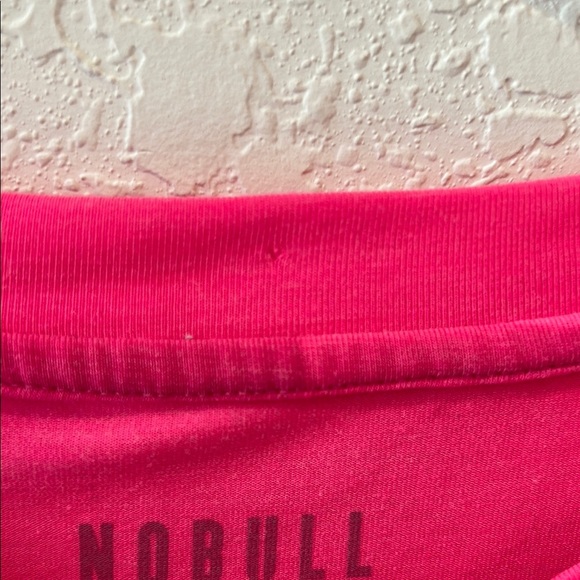 NOBULL Pink Long Sleeve Shirt - Picture 5 of 6